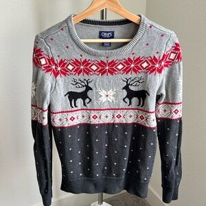 Chaps Themed Sweater
